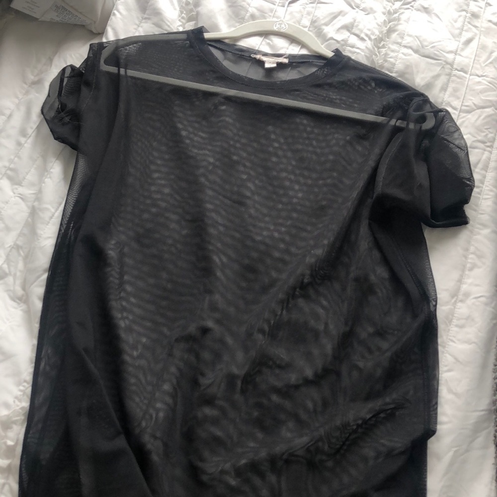 Mesh short sleeve